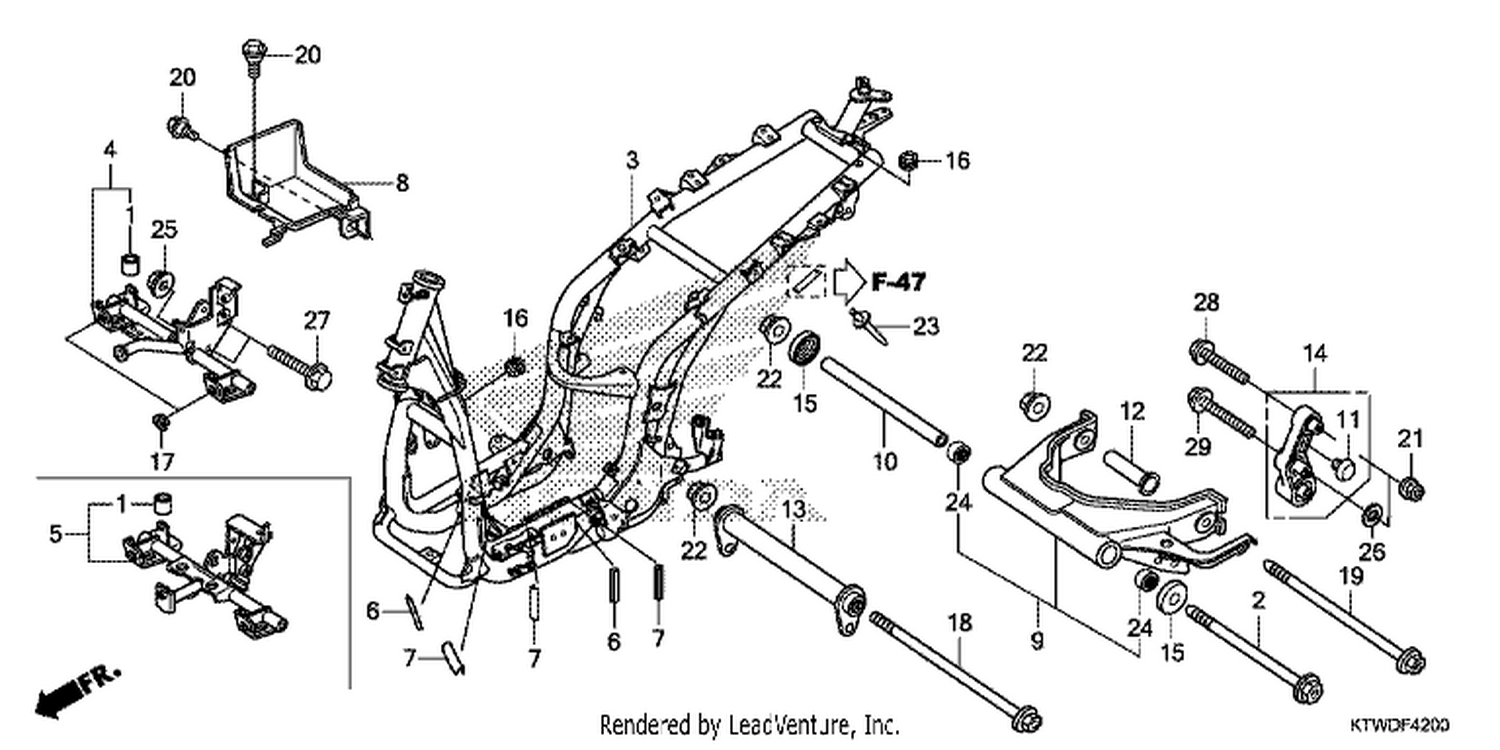  FRAME BODY
