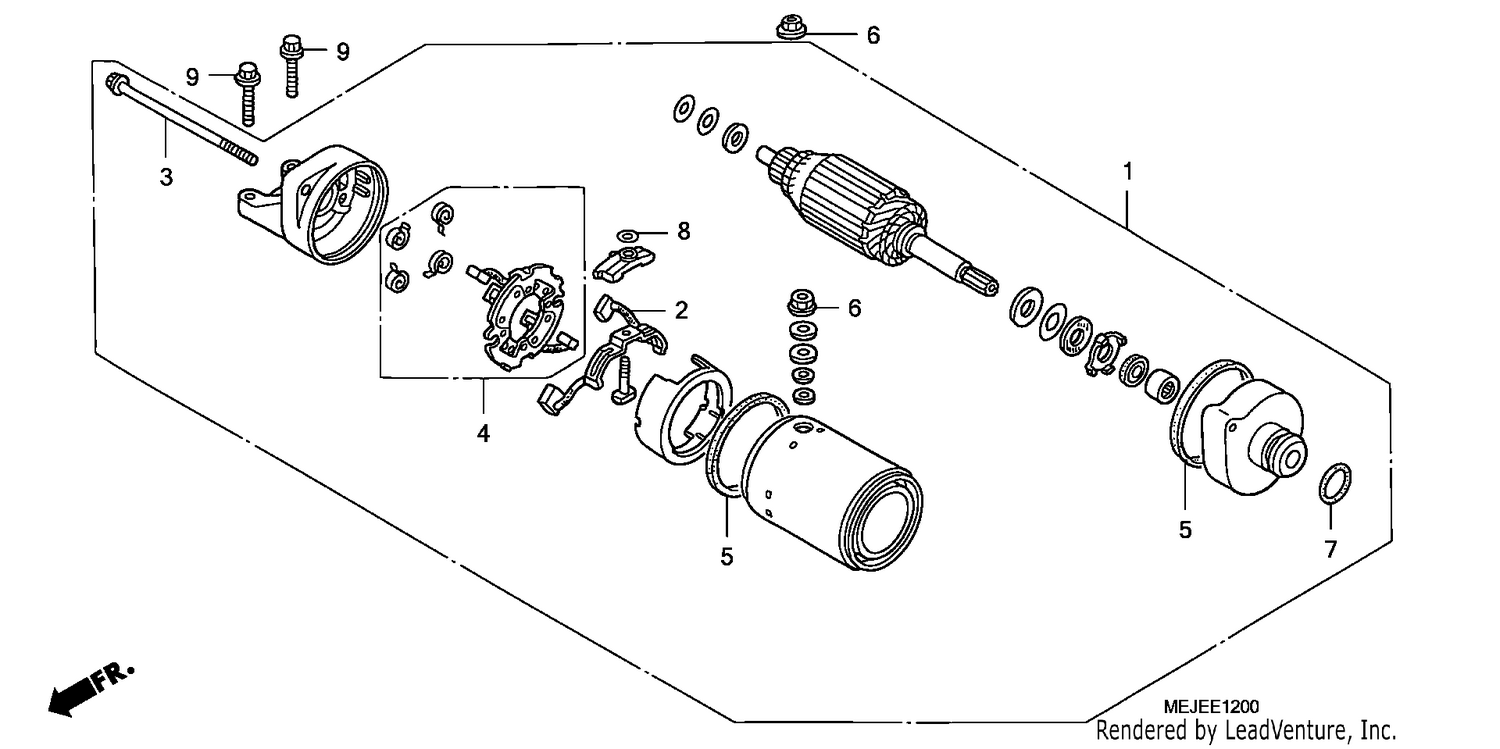 STARTING MOTOR