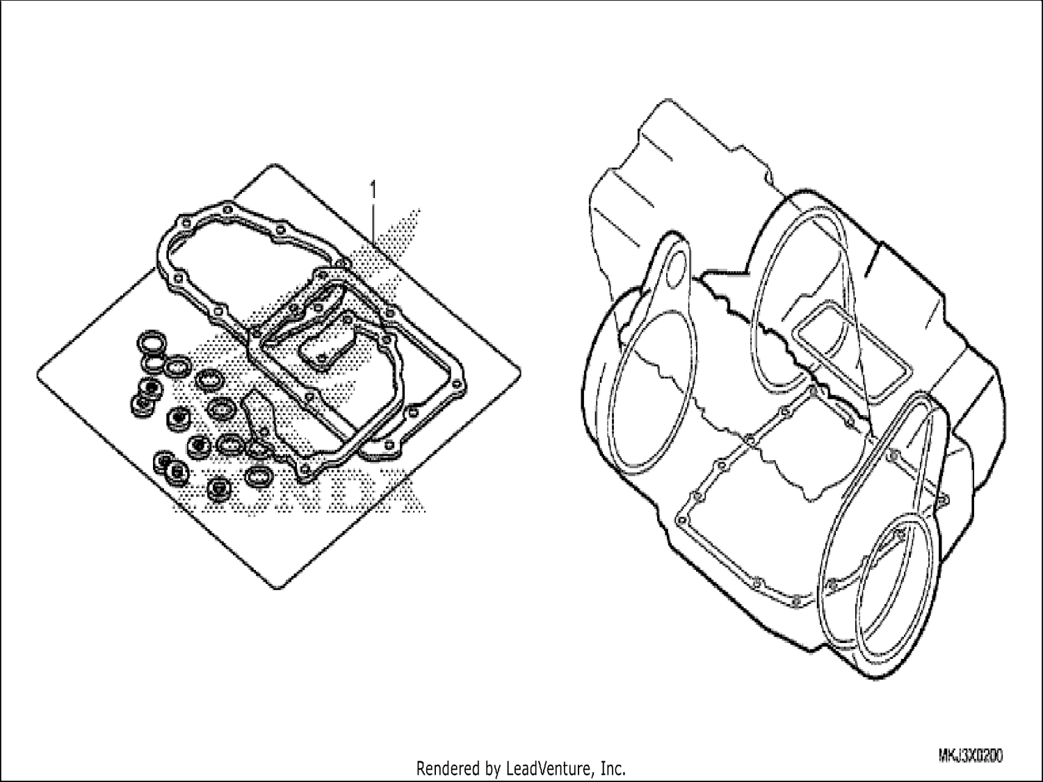  GASKET KIT B