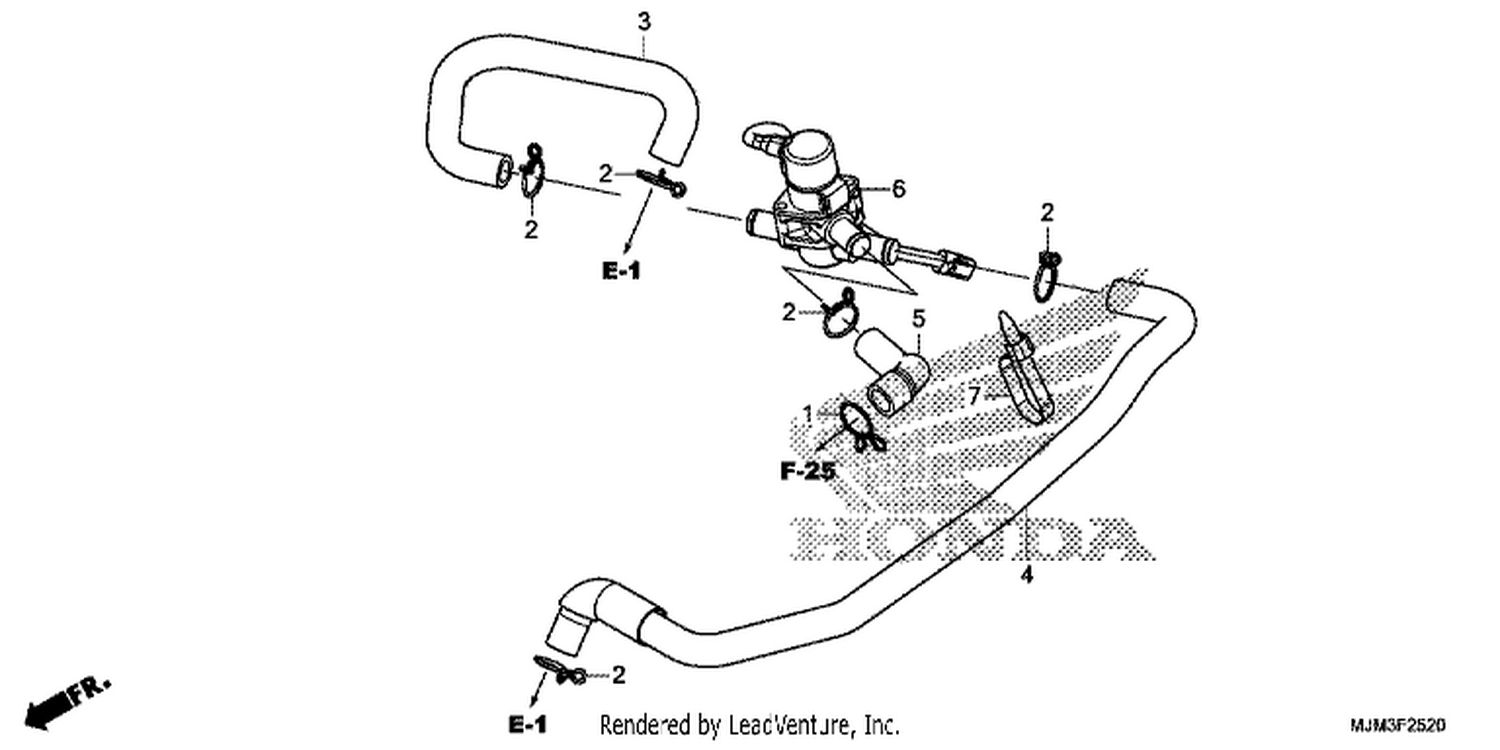  20 AIR INJECTION CONTROL VALVE