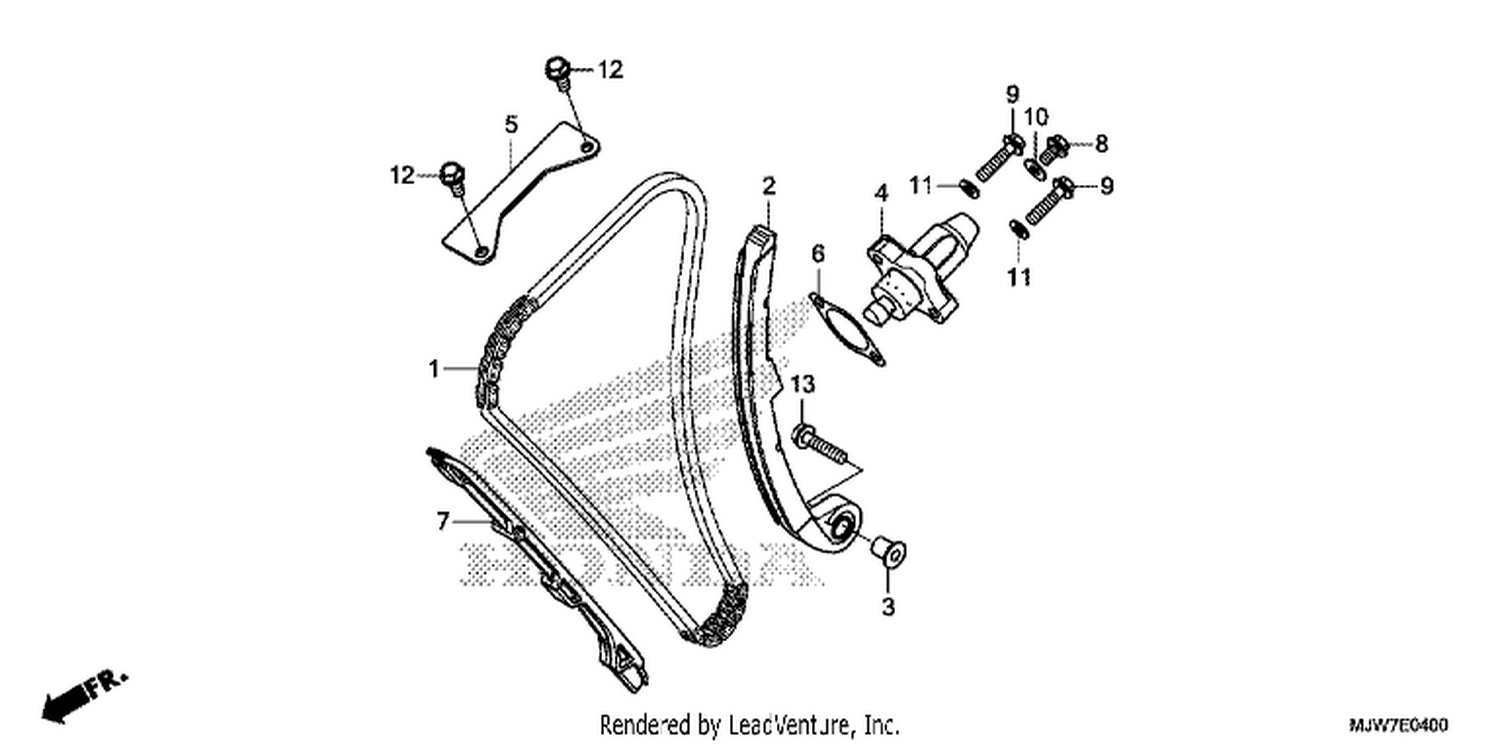  CAM CHAIN/TENSIONER