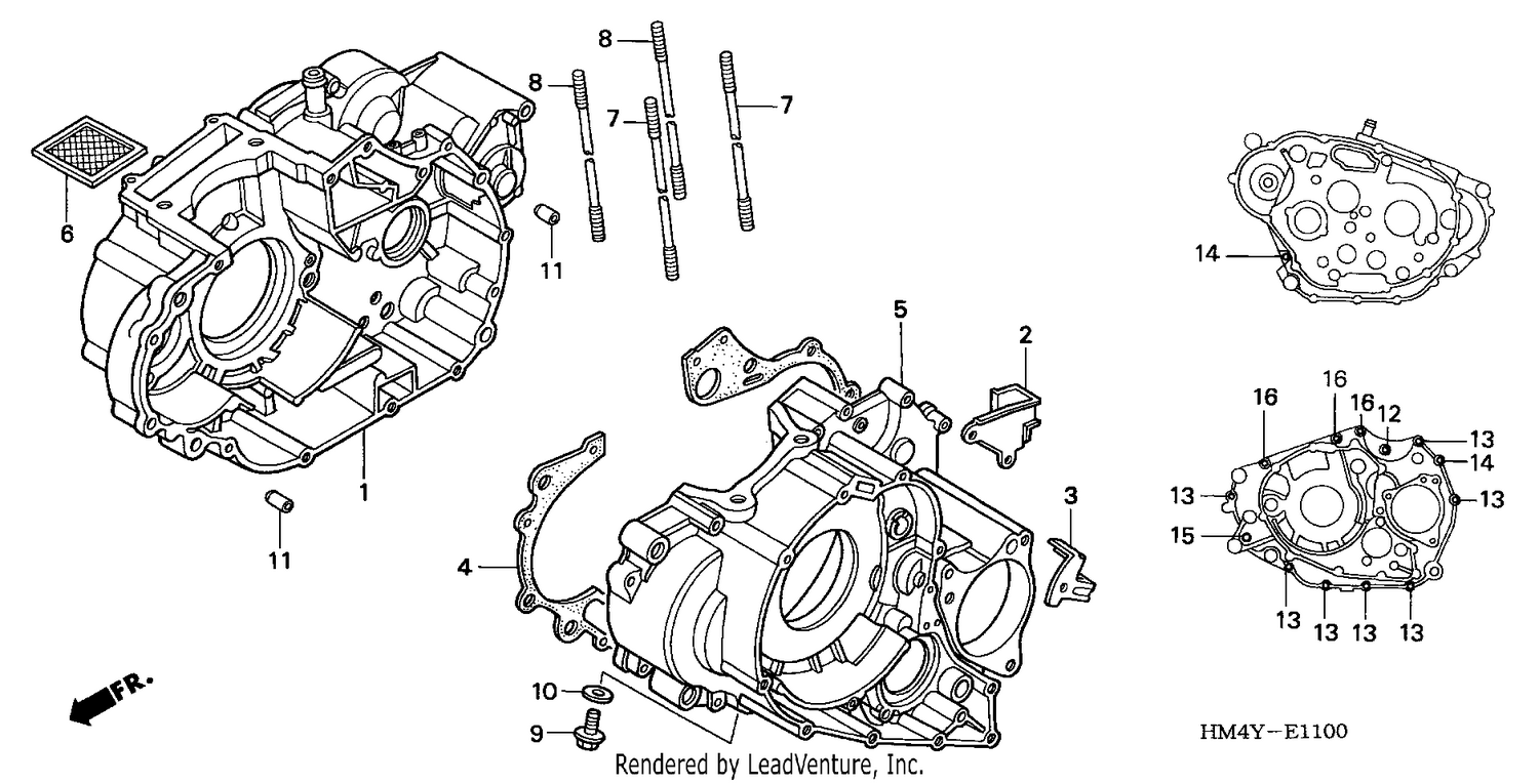 CRANKCASE