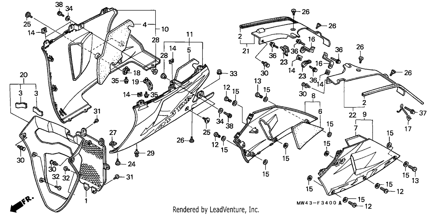 LOWER COWL