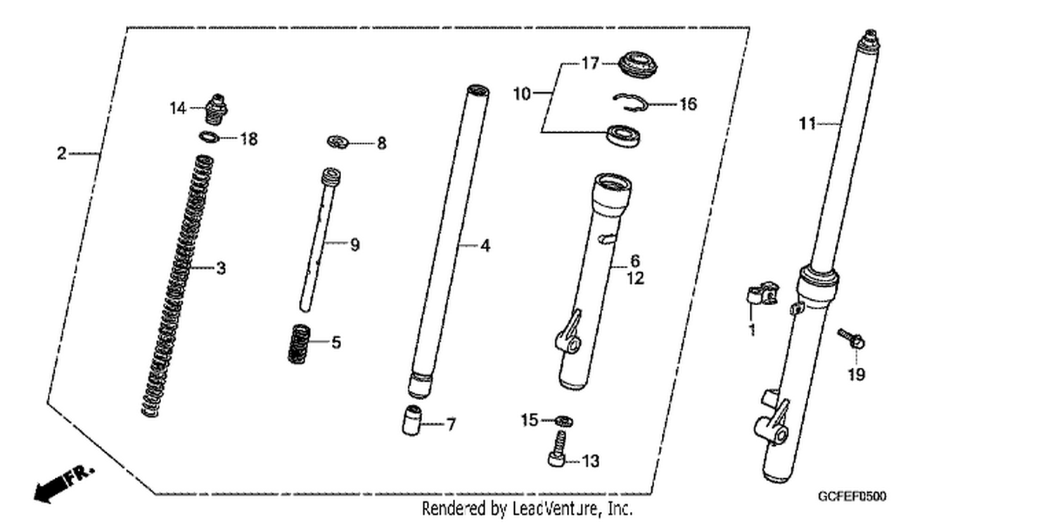  FRONT FORK