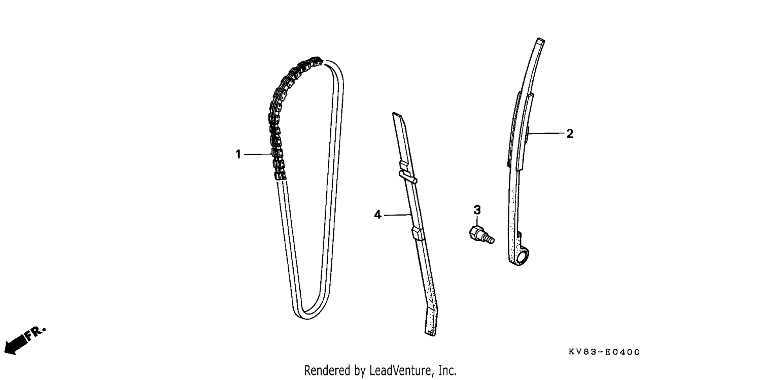 CAM CHAIN/TENSIONER