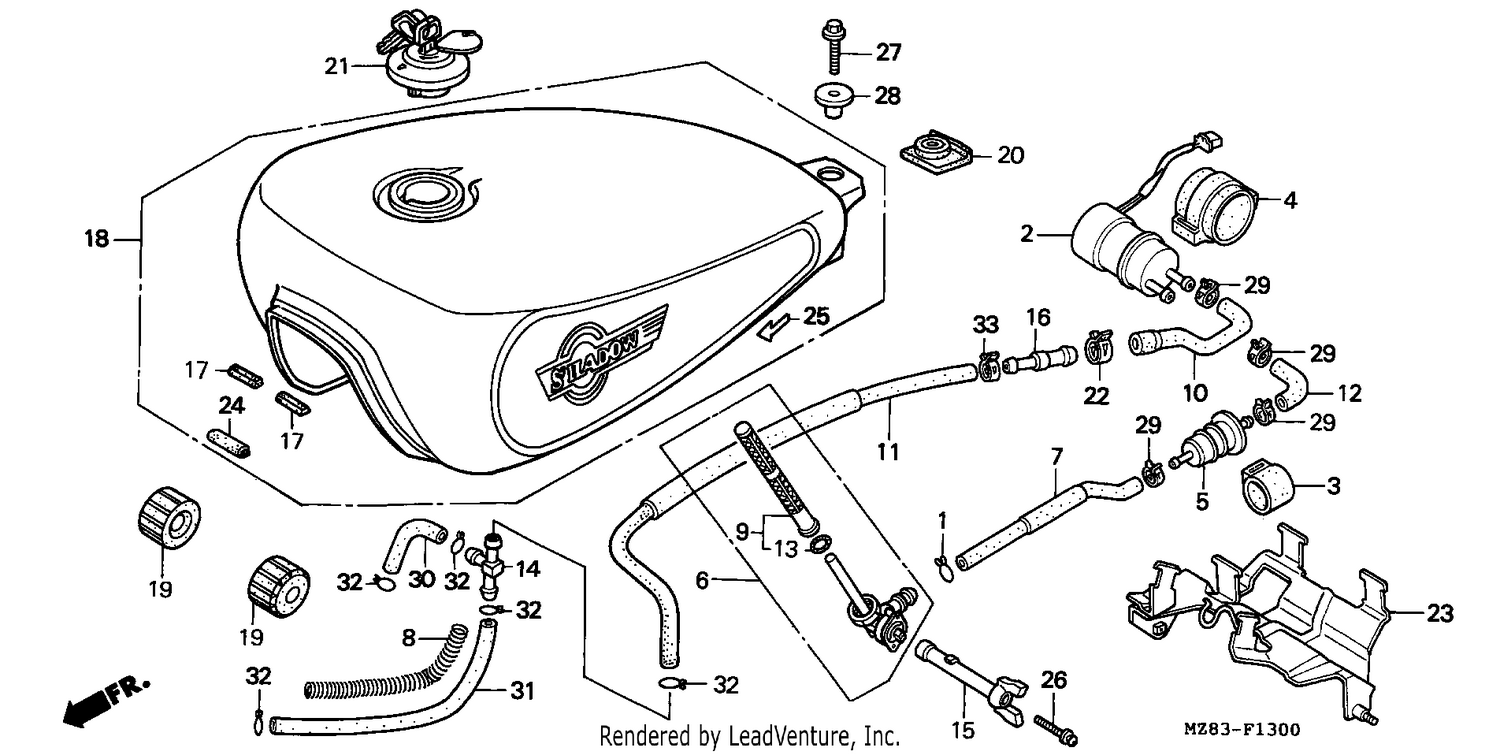 FUEL TANK/FUEL PUMP