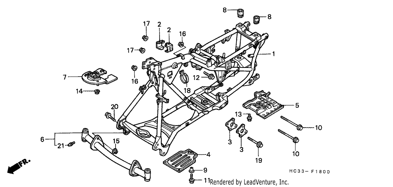 FRAME BODY