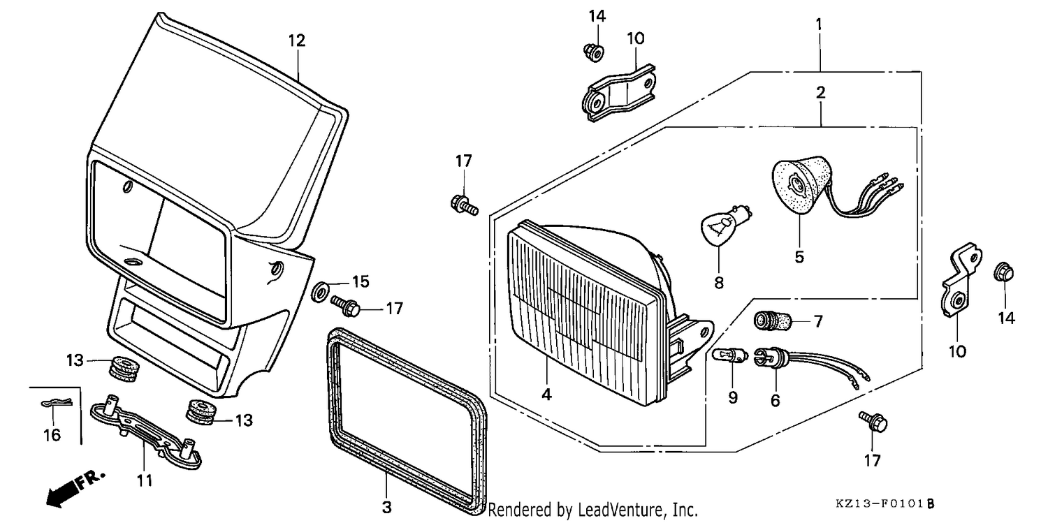 Assembly diagram