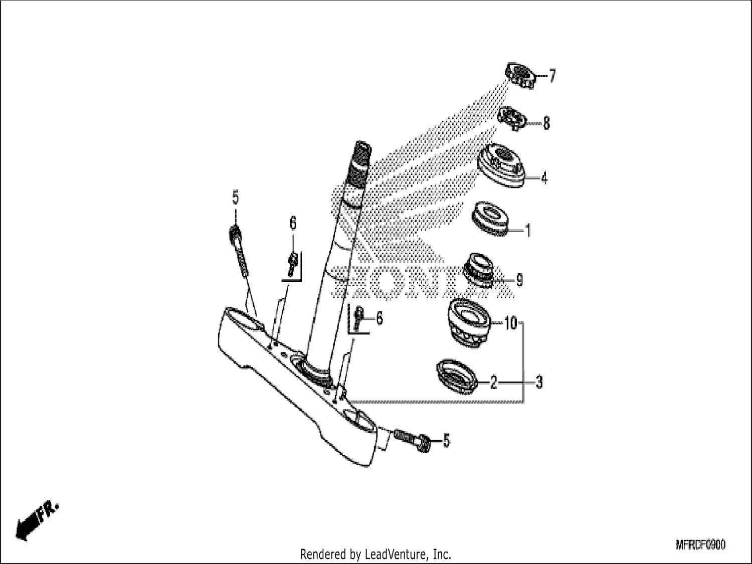  STEERING STEM