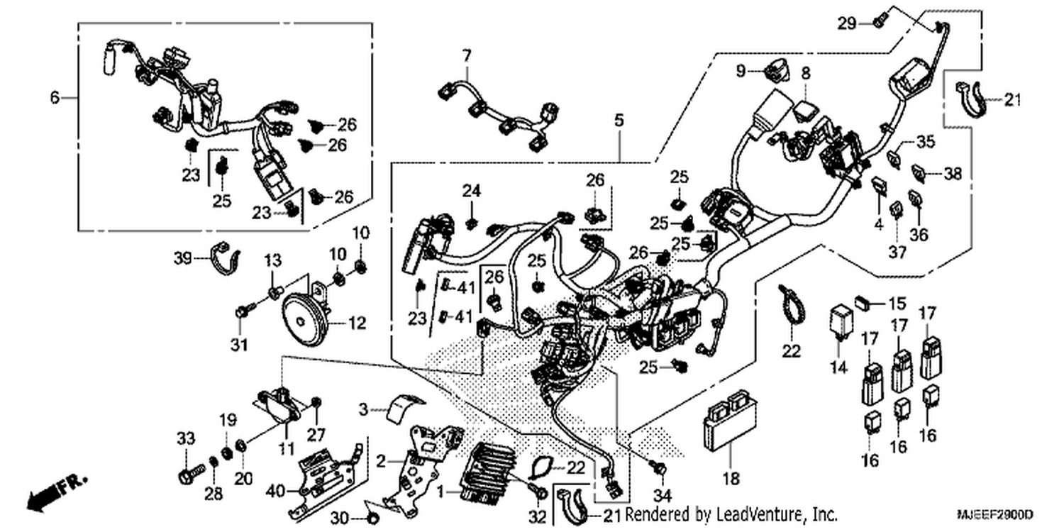  WIRE HARNESS