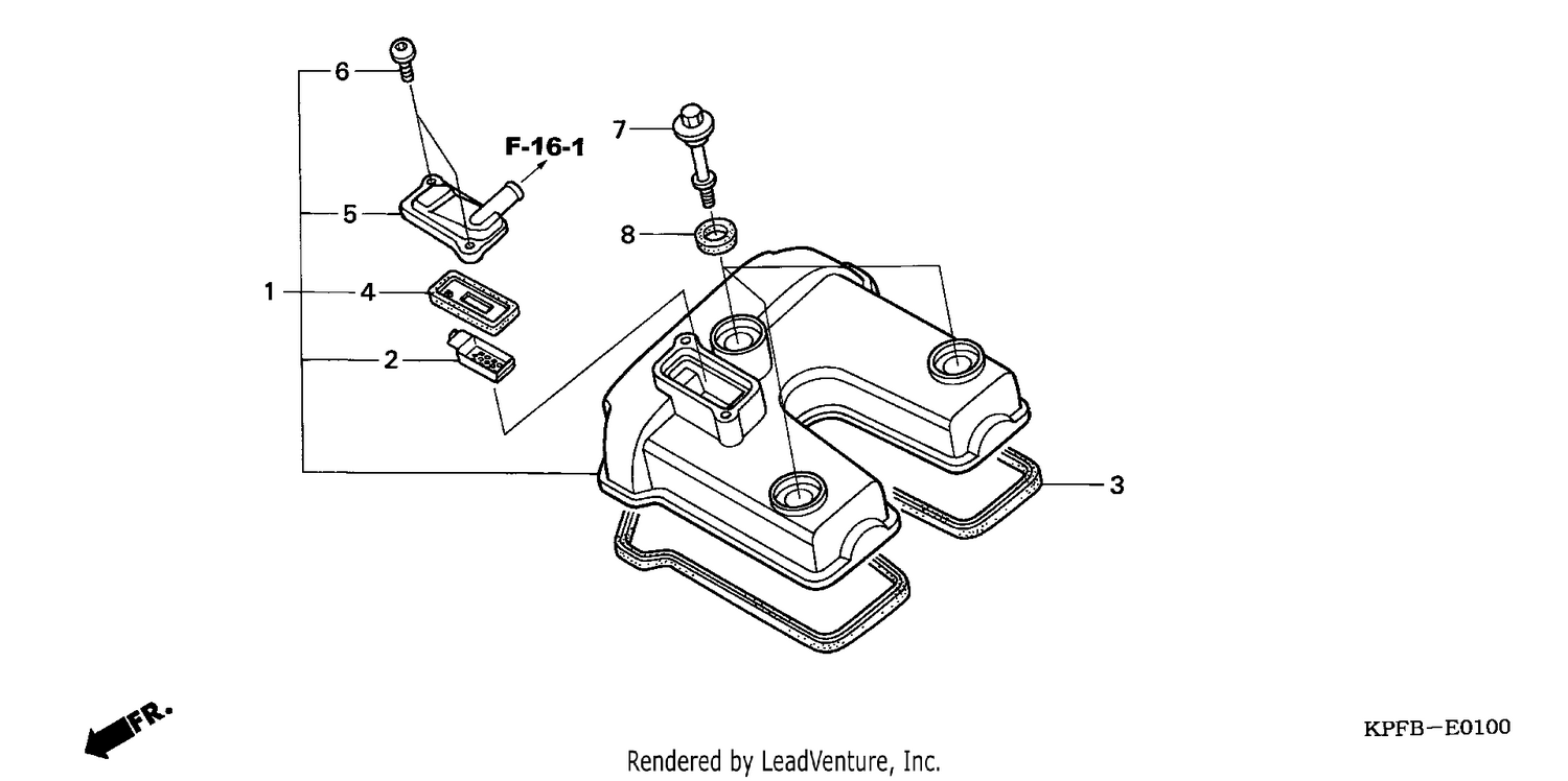 CYLINDER HEAD COVER