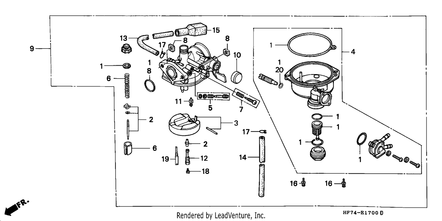 CARBURETOR