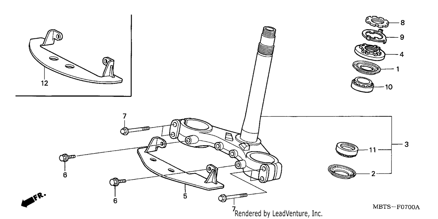 STEERING STEM