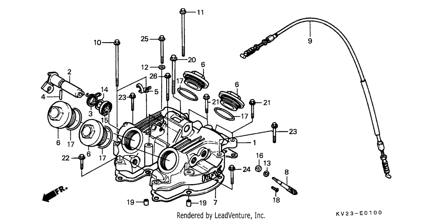 CYLINDER HEAD COVER