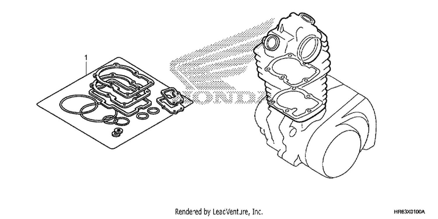  GASKET KIT A