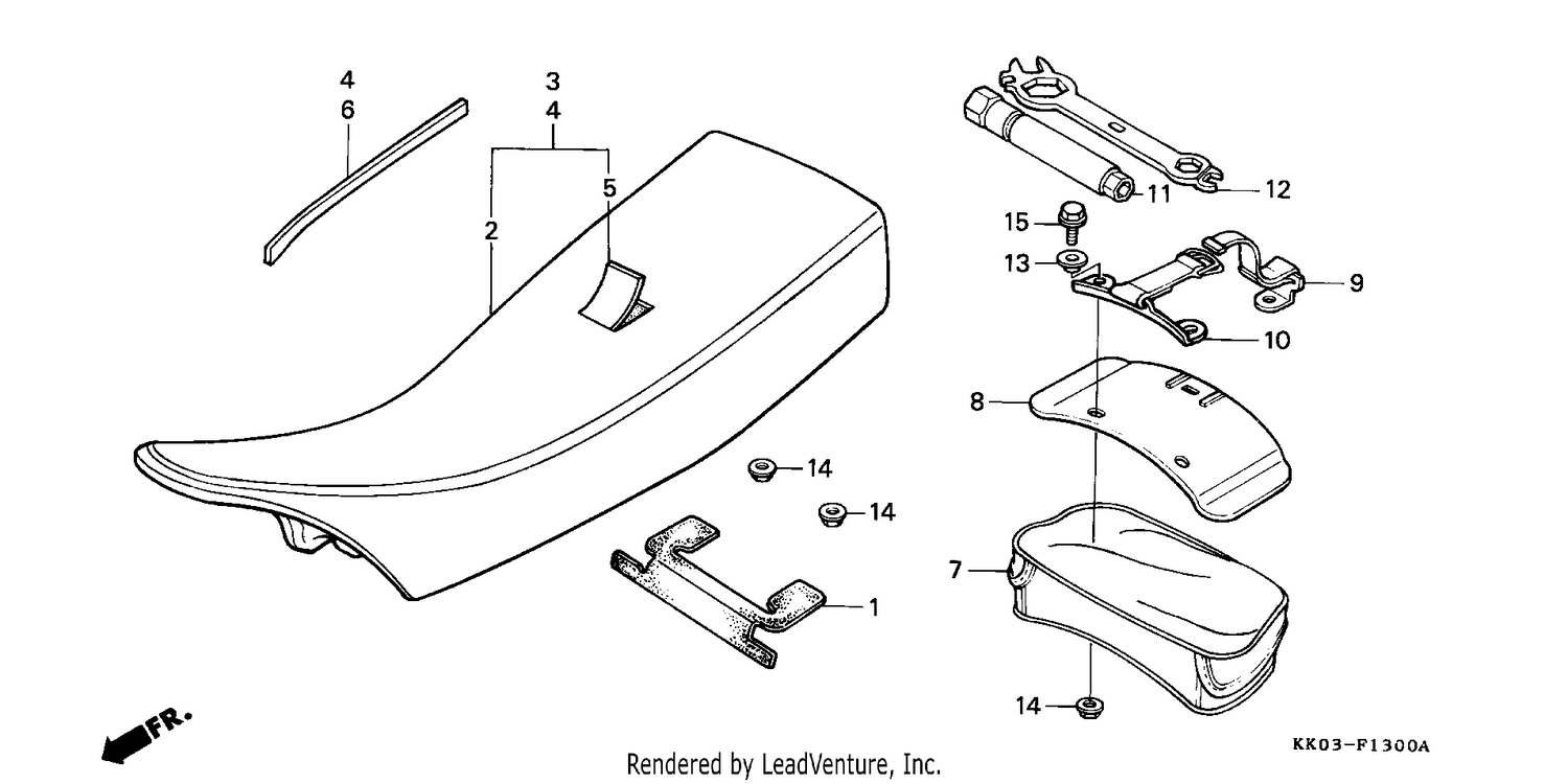 SEAT/TOOLS