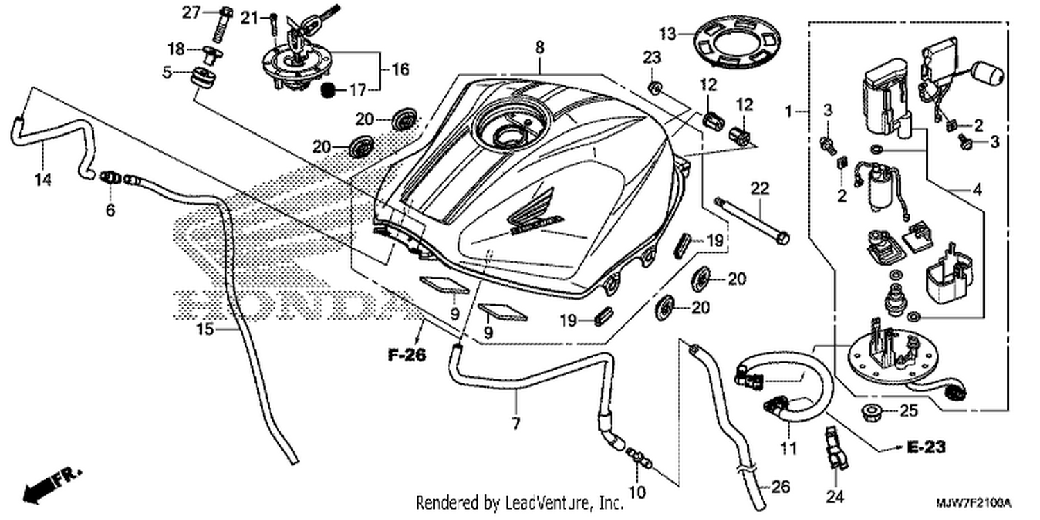  FUEL TANK/FUEL PUMP
