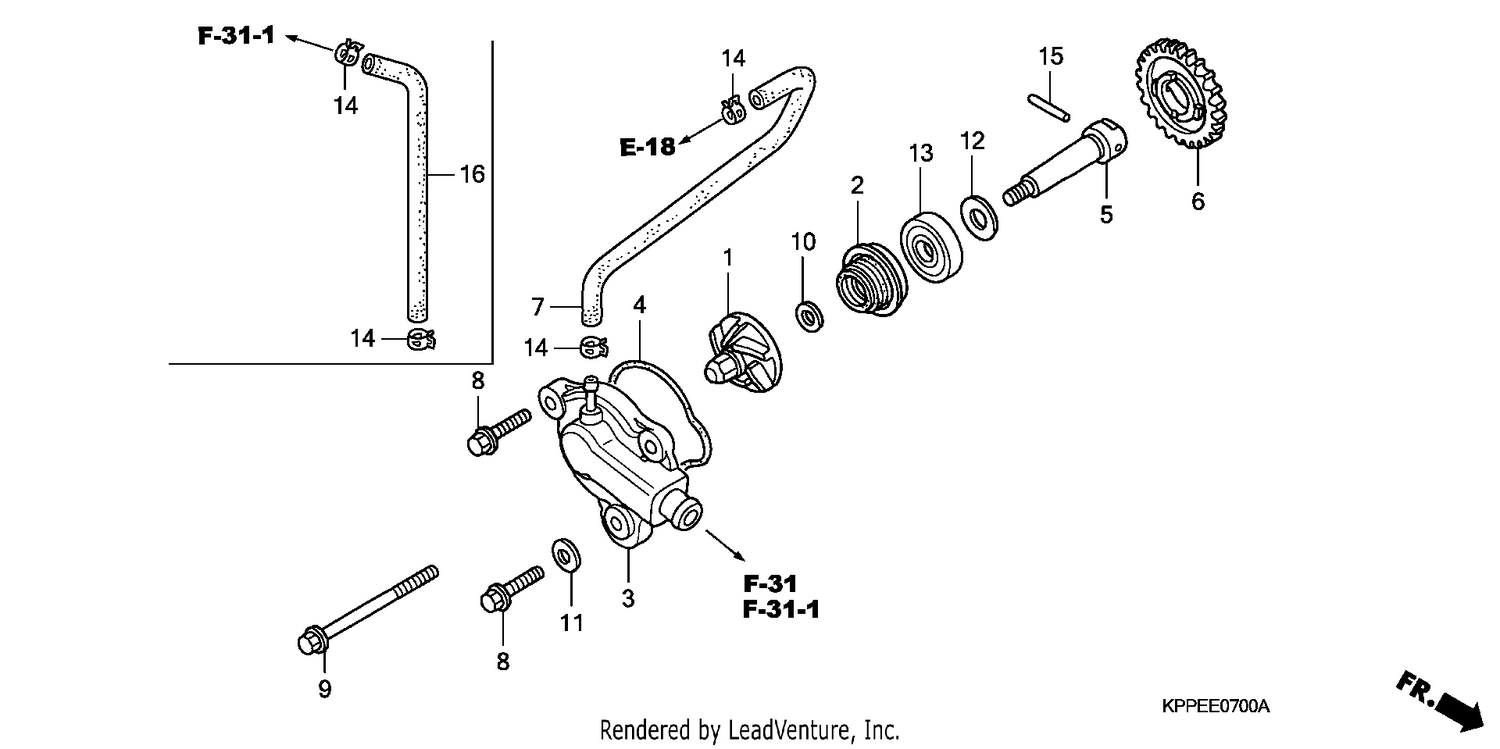 WATER PUMP