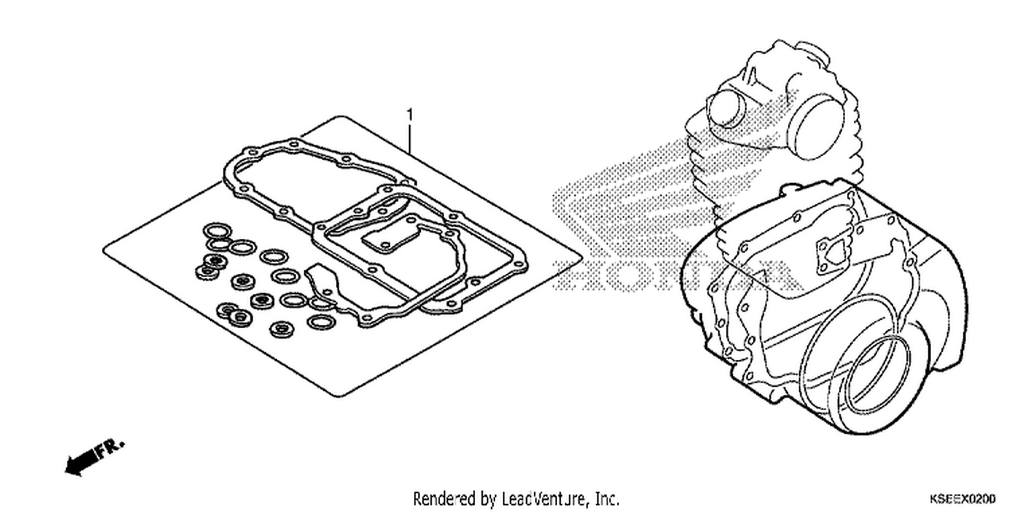  GASKET KIT B