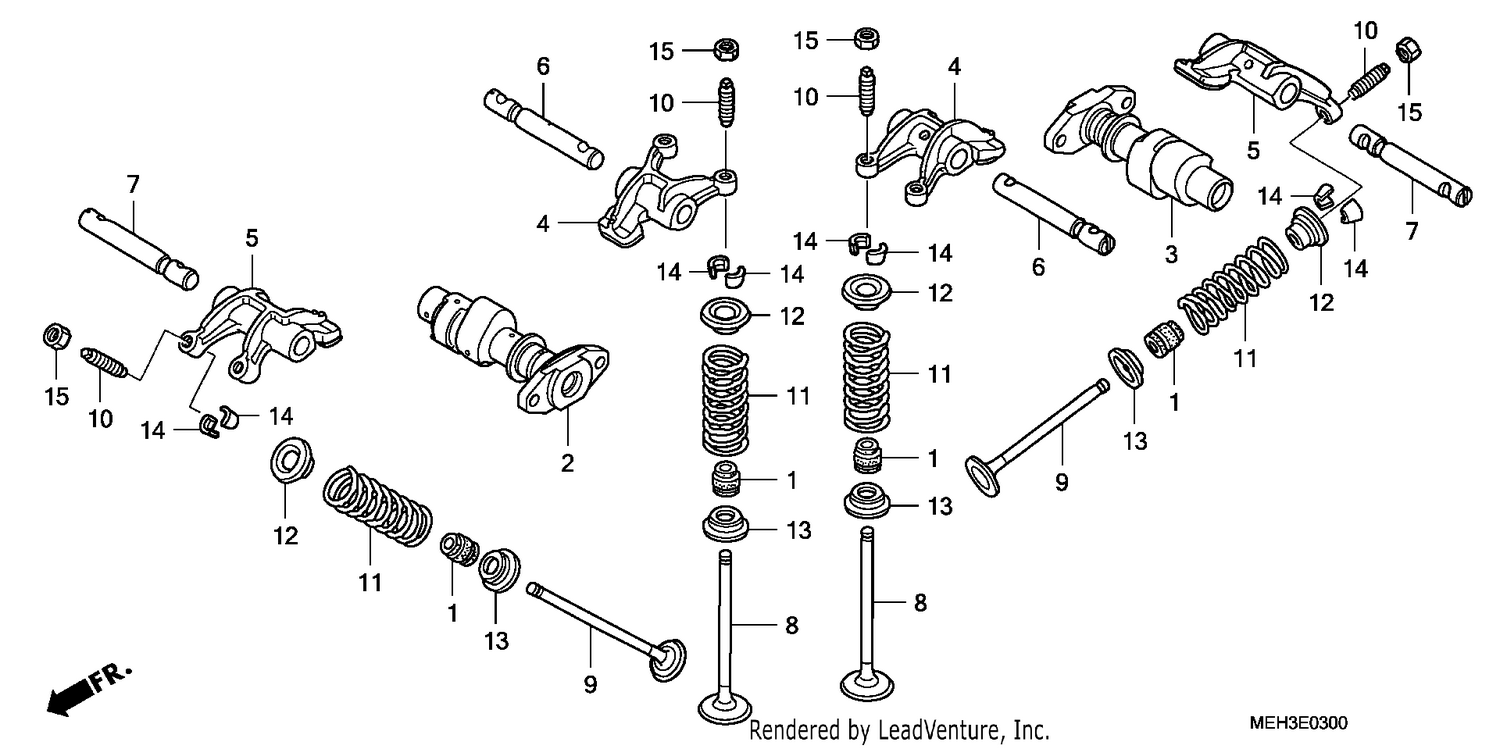 CAMSHAFT/VALVE