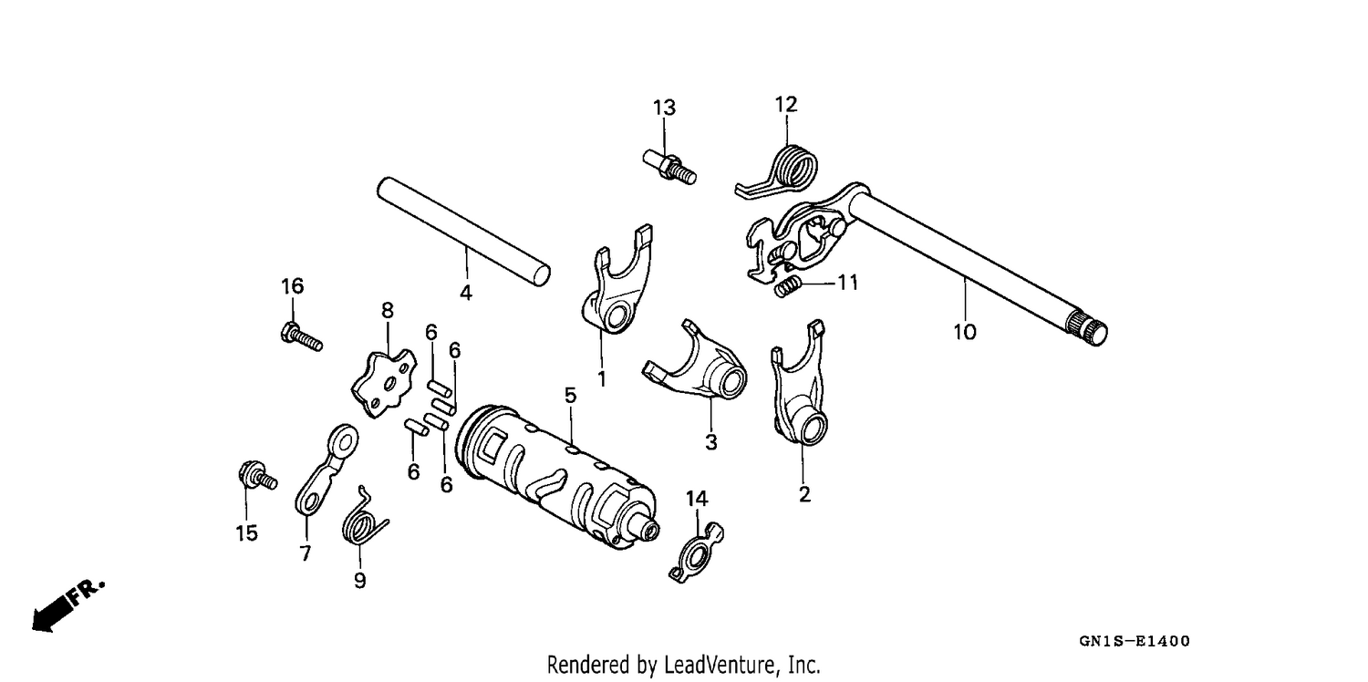 GEARSHIFT DRUM