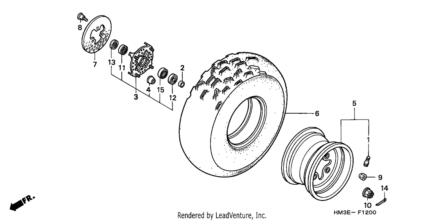 FRONT WHEEL