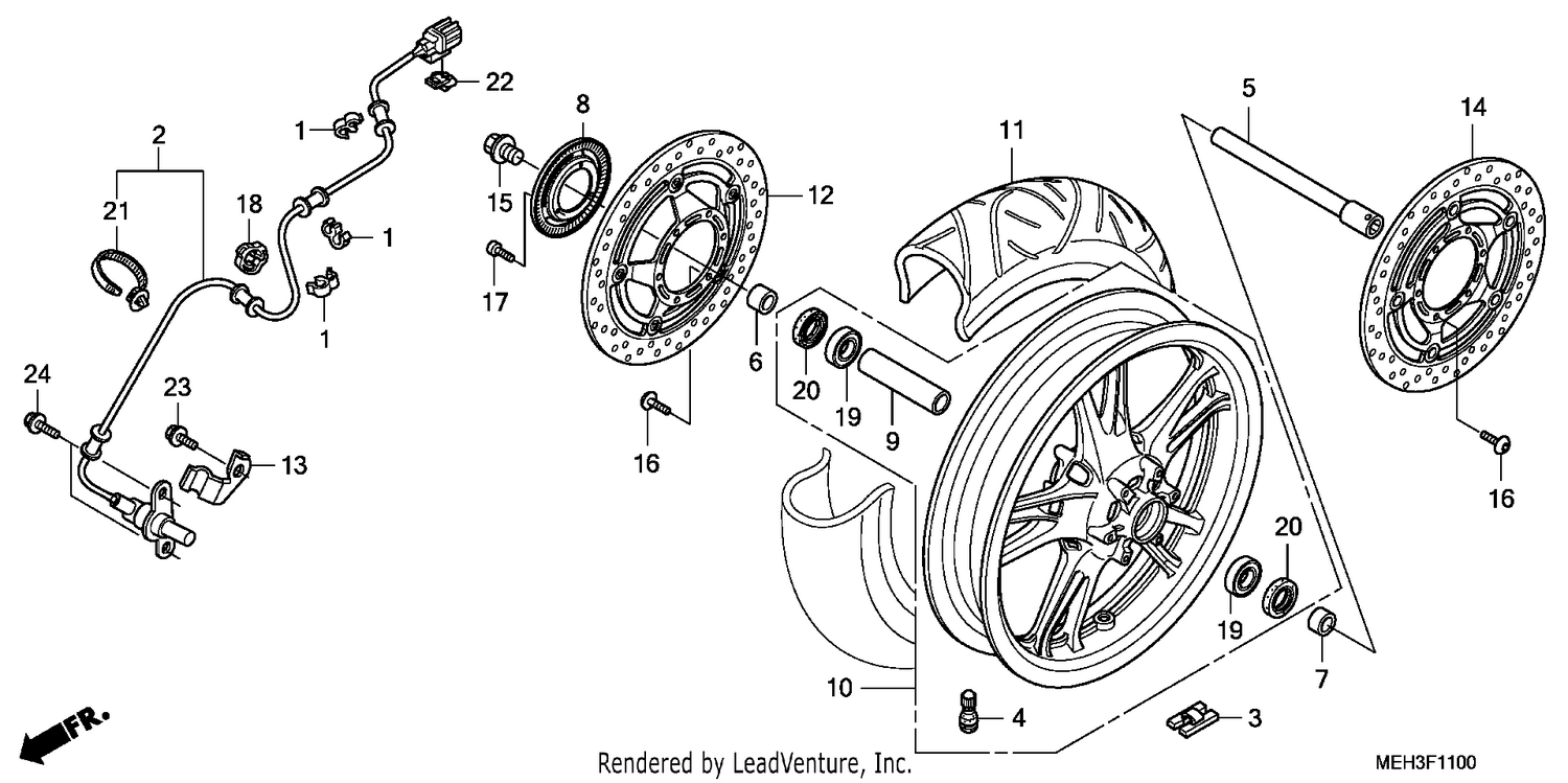 Assembly diagram