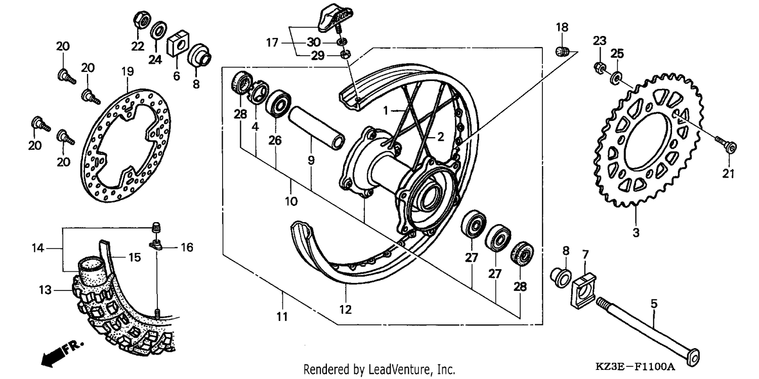 Assembly diagram