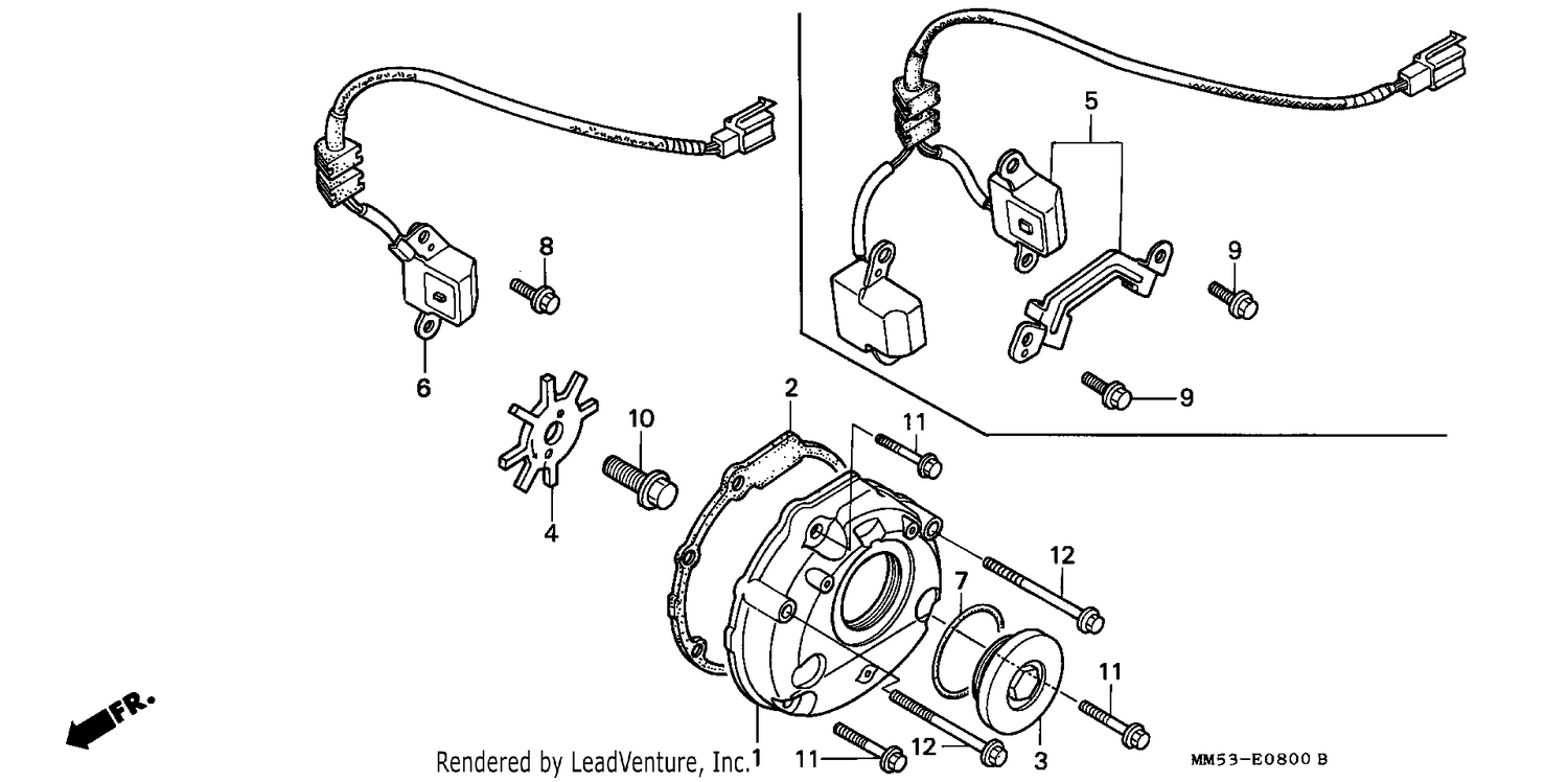 LEFT CRANKCASE COVER