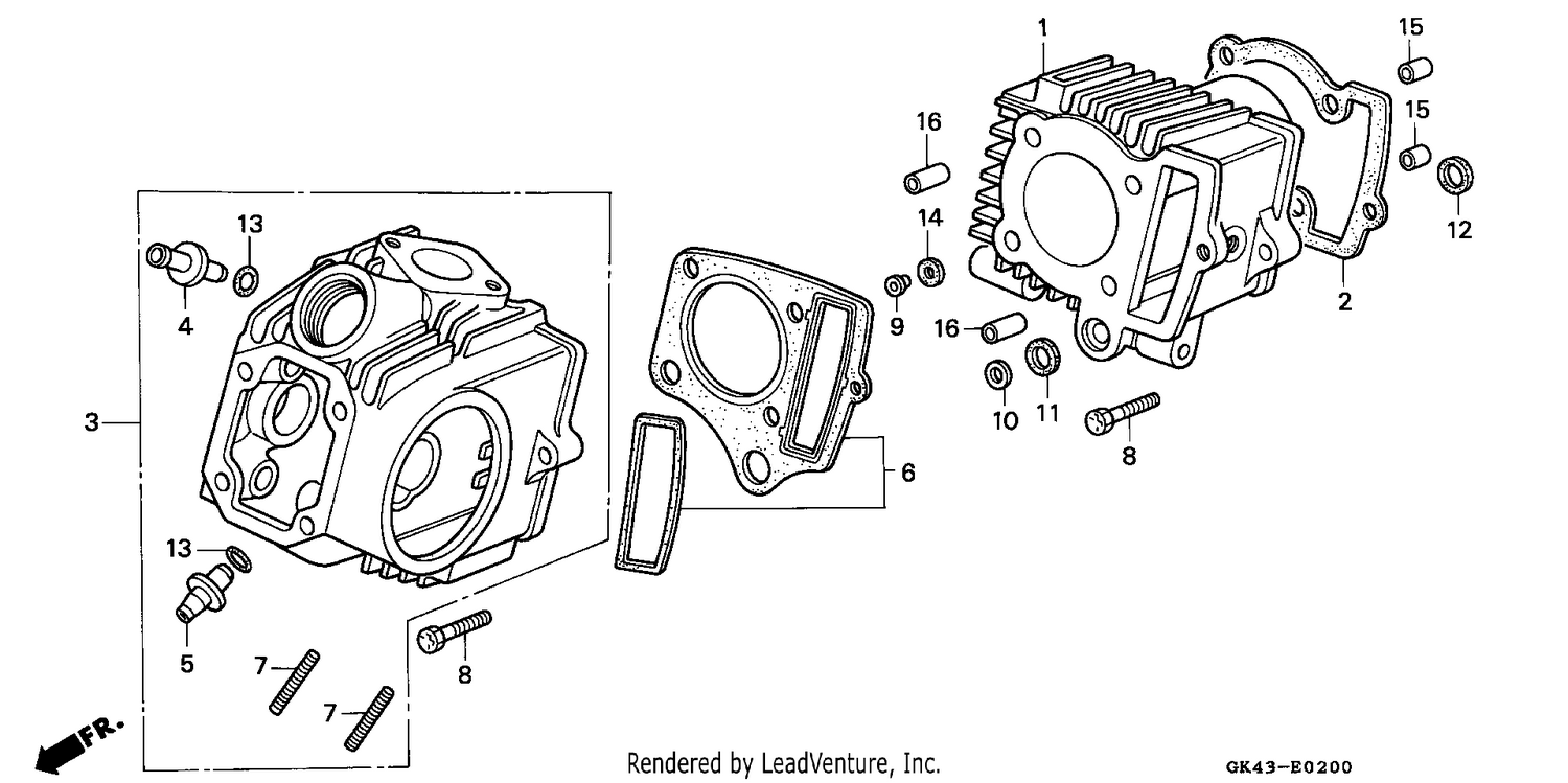 CYLINDER/CYLINDER HEAD