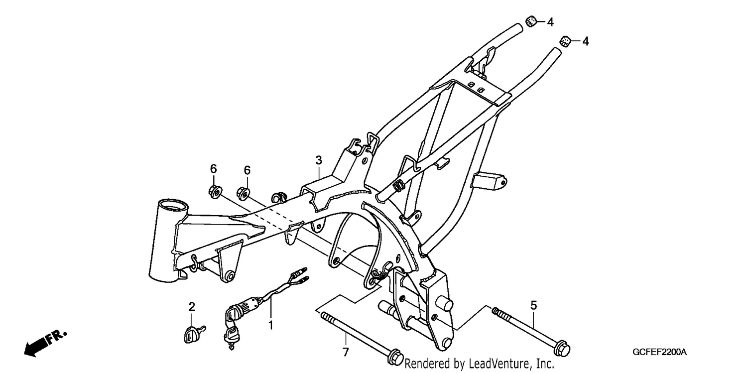 FRAME BODY