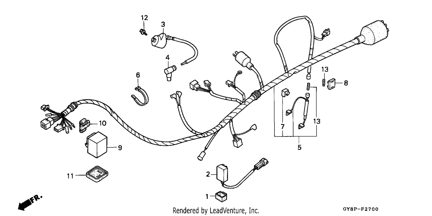 WIRE HARNESS/ IGNITION COIL