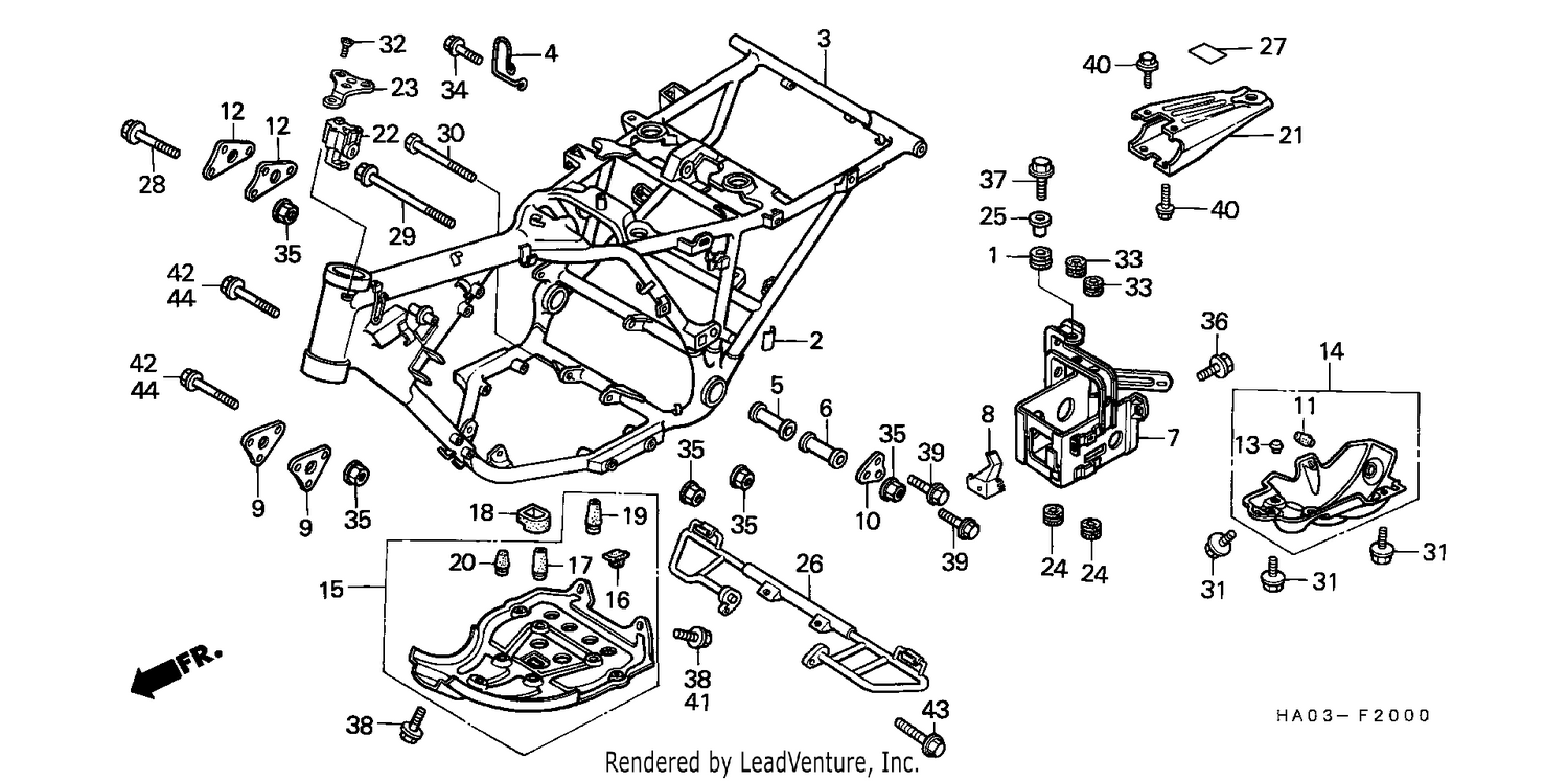 Assembly diagram