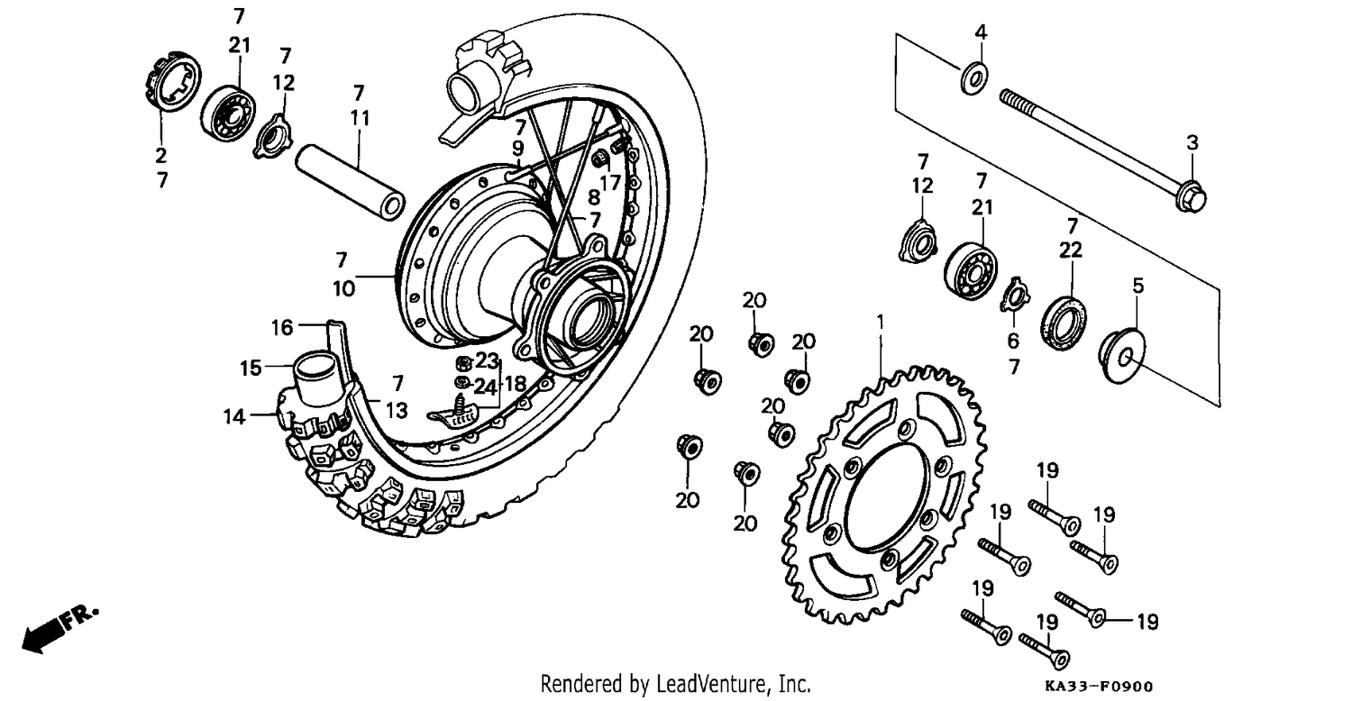 Assembly diagram