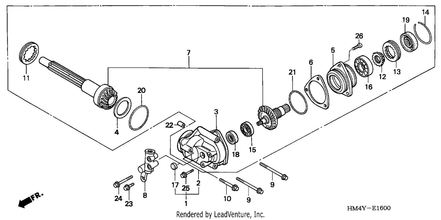 SIDE GEAR CASE