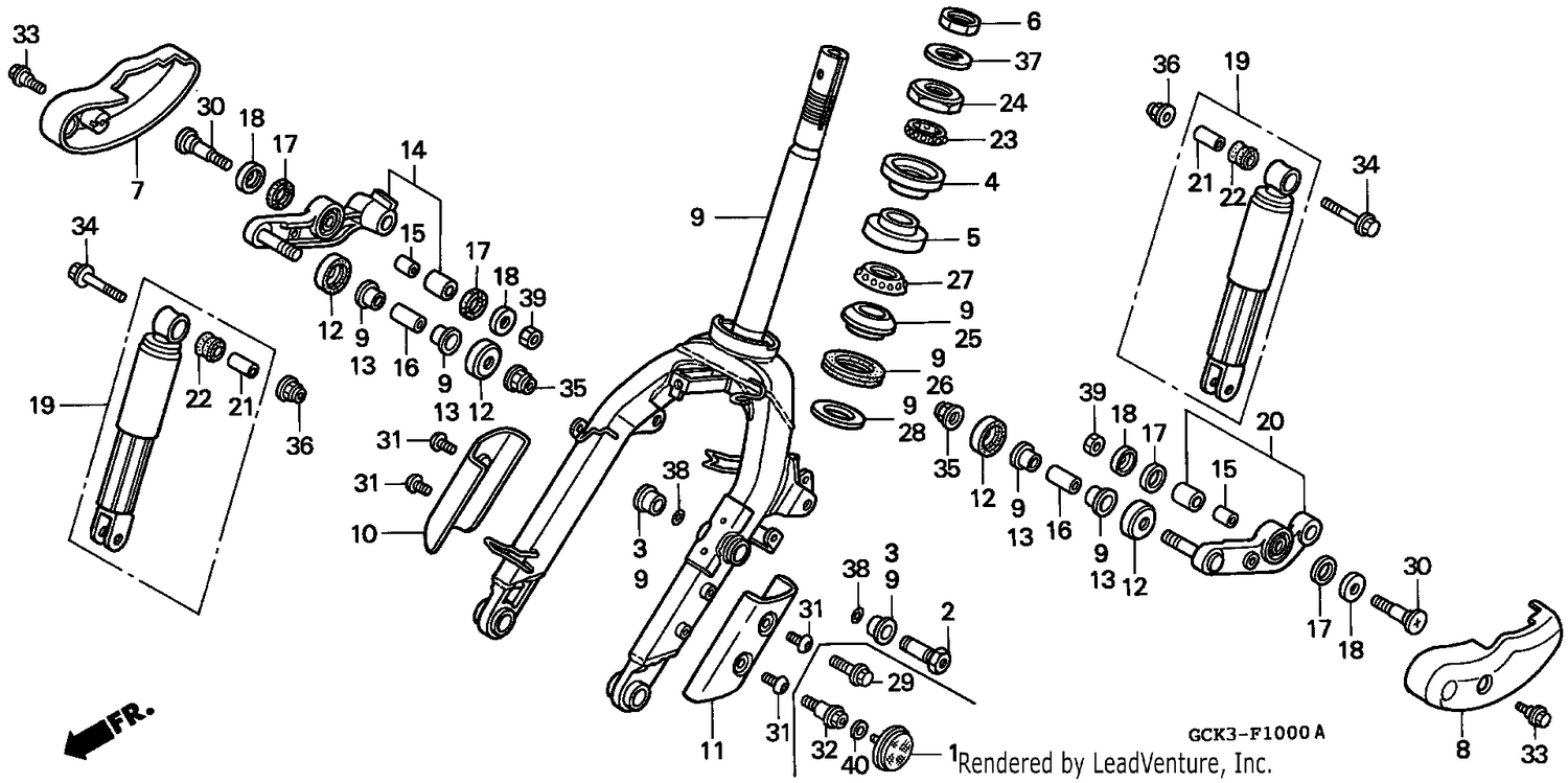 FRONT FORK