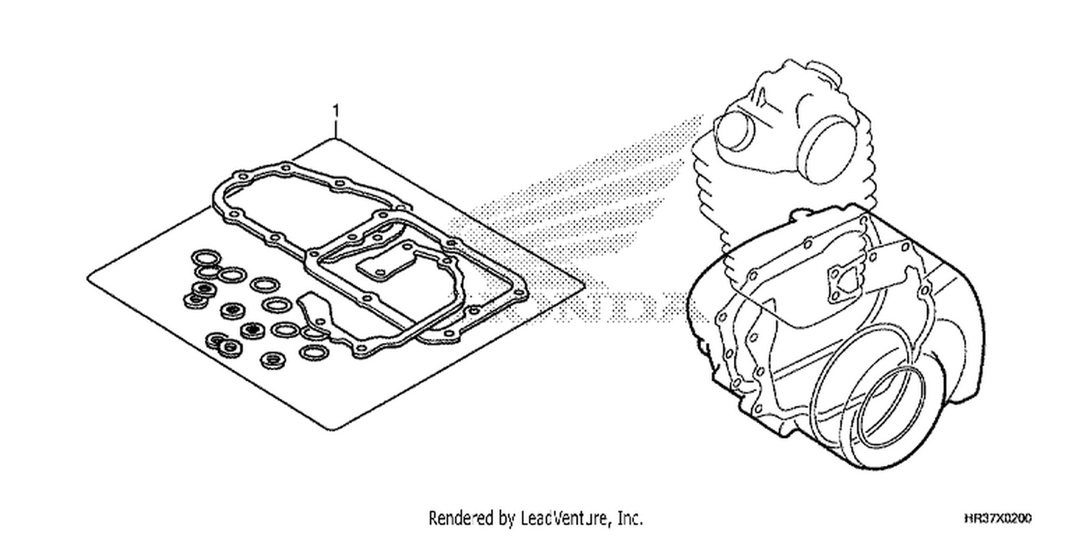  GASKET KIT B