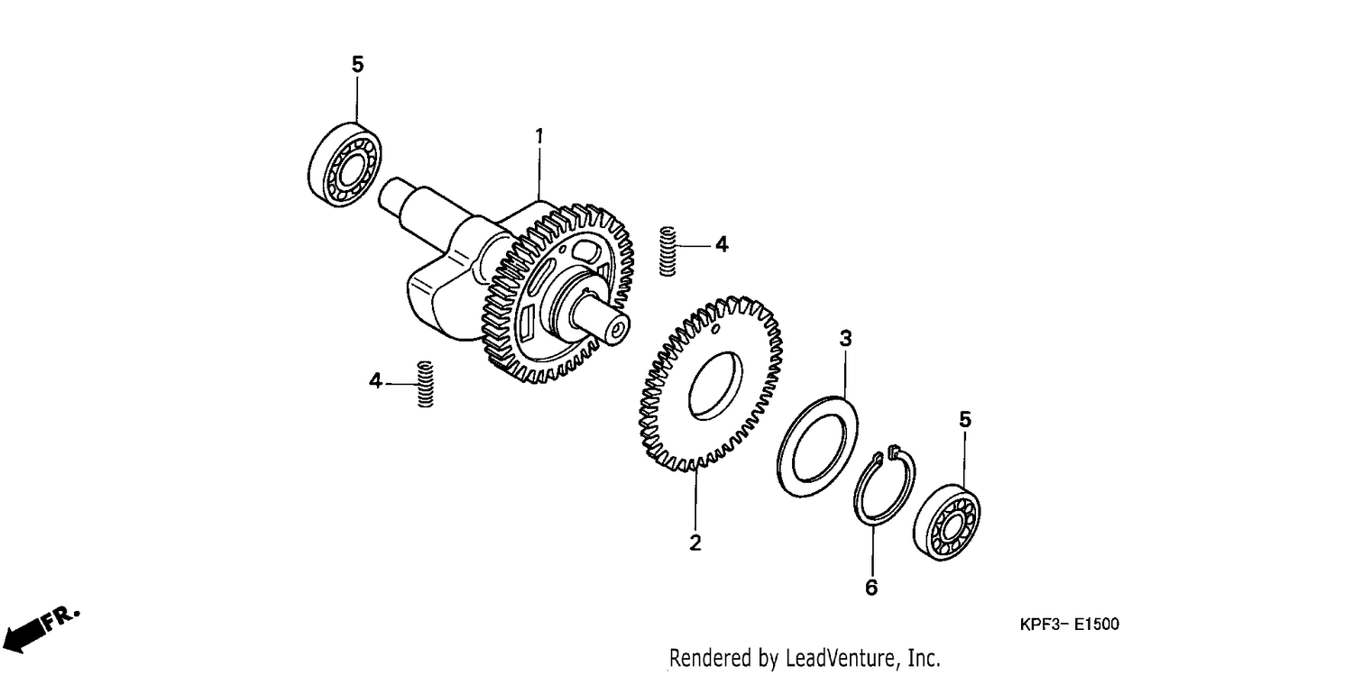 BALANCER SHAFT