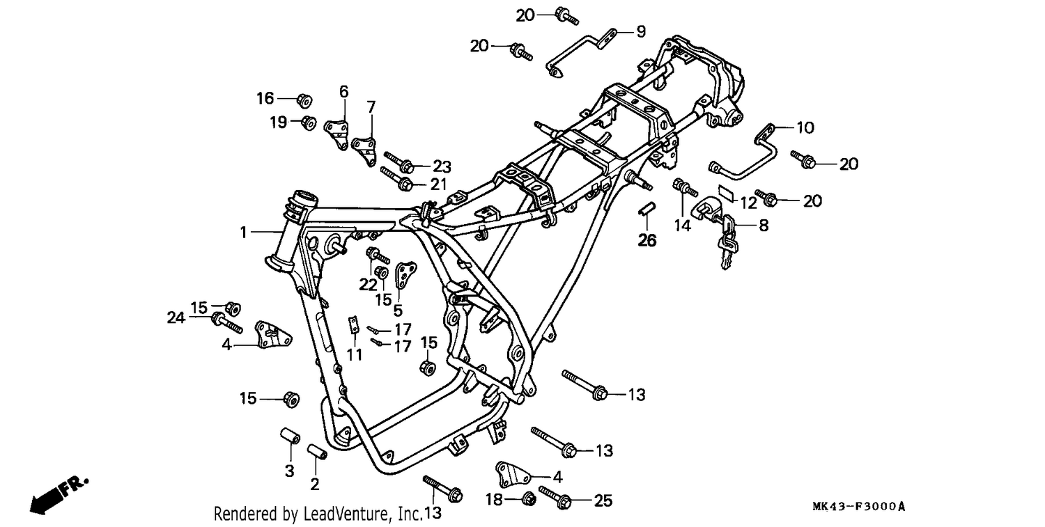 FRAME BODY
