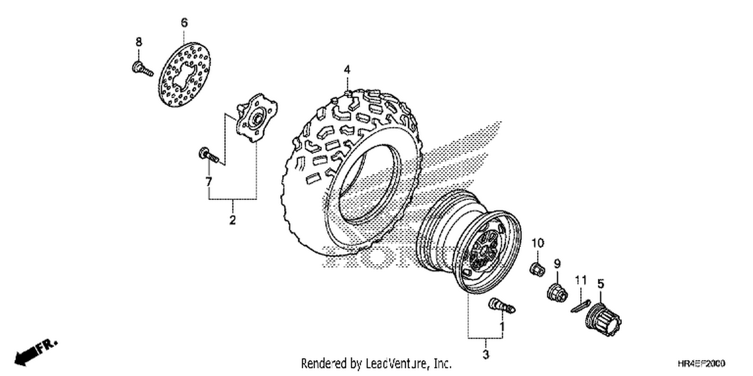  FRONT WHEEL