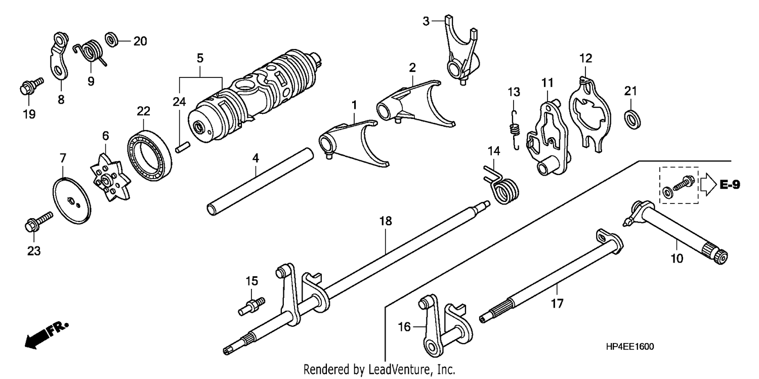 GEARSHIFT FORK