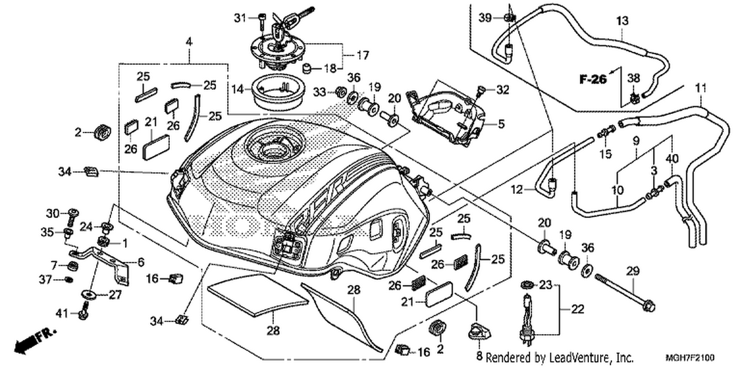  FUEL TANK