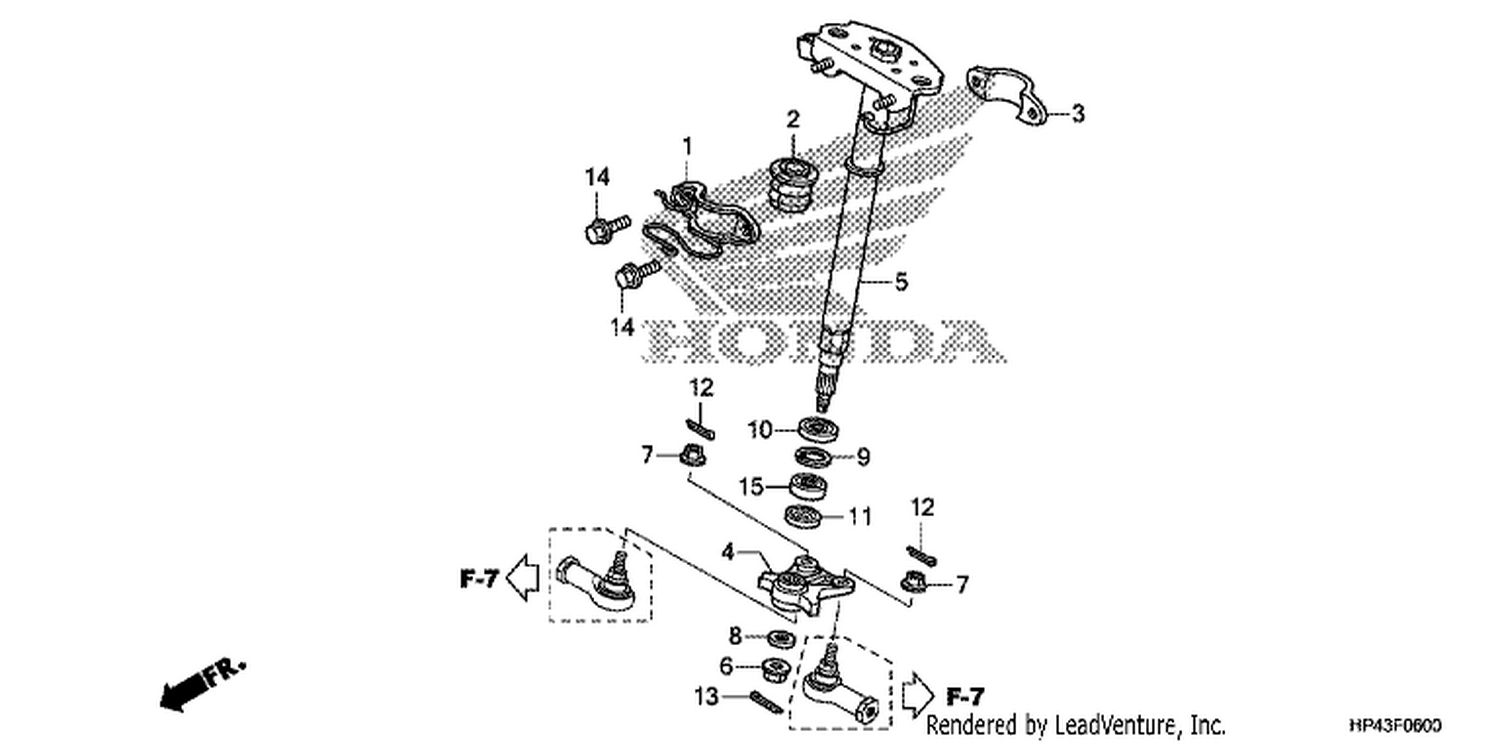  STEERING SHAFT (STD)
