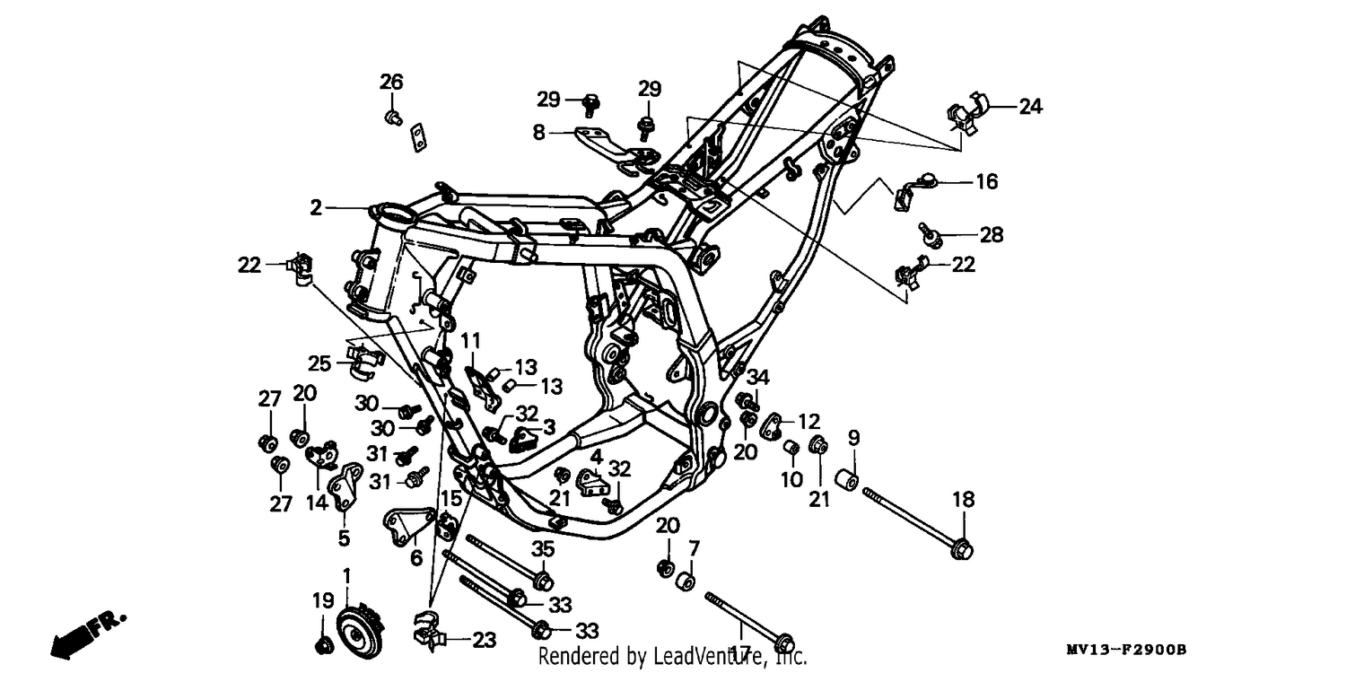 FRAME BODY