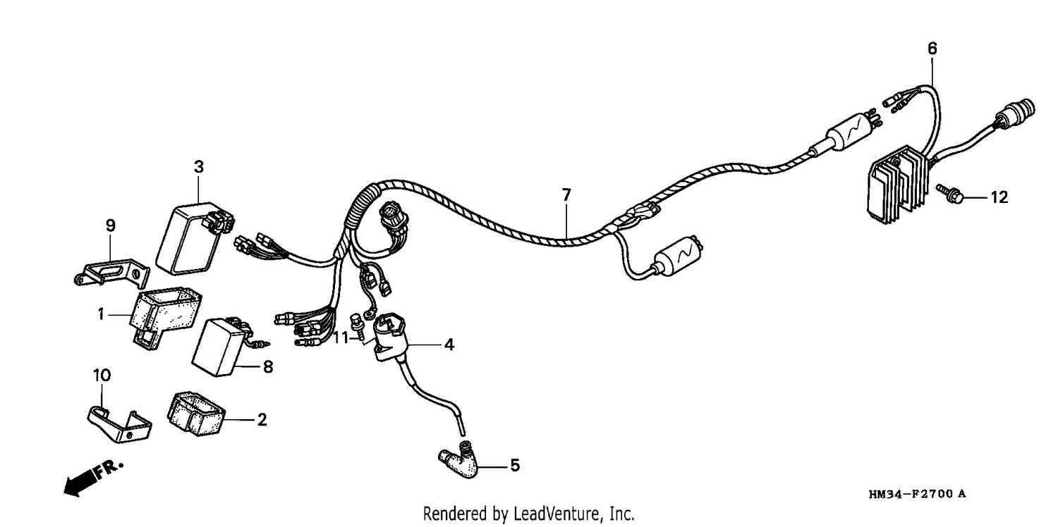 WIRE HARNESS