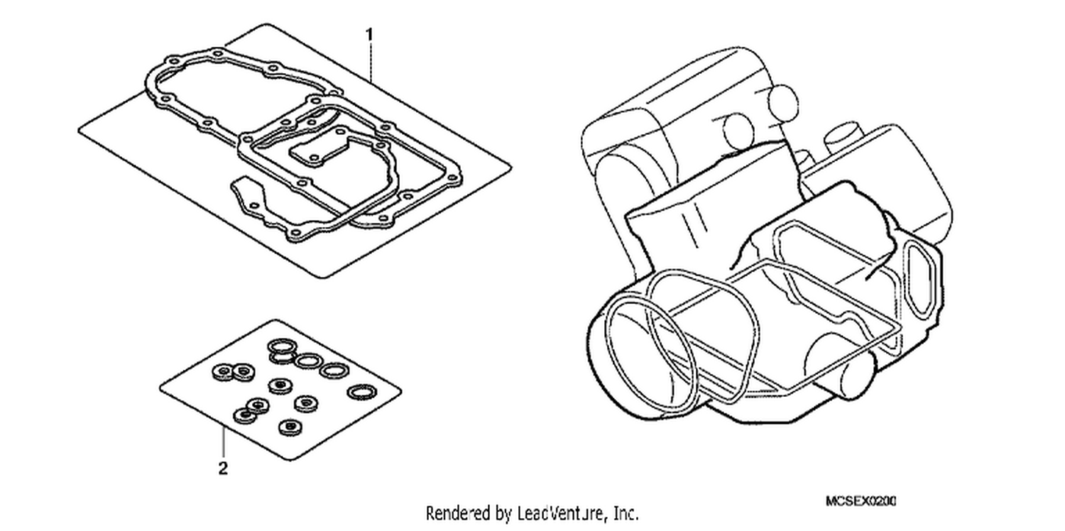  GASKET KIT B