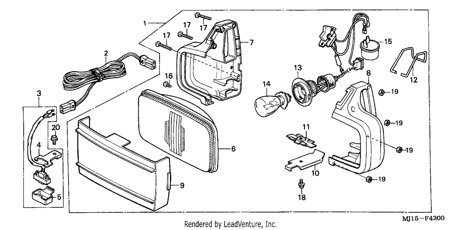 WORKING LAMP (DK/2DK/MO)
