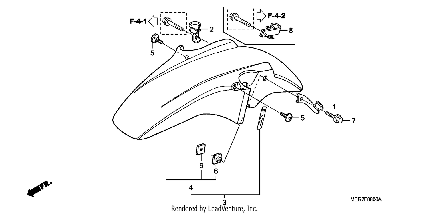 FRONT FENDER