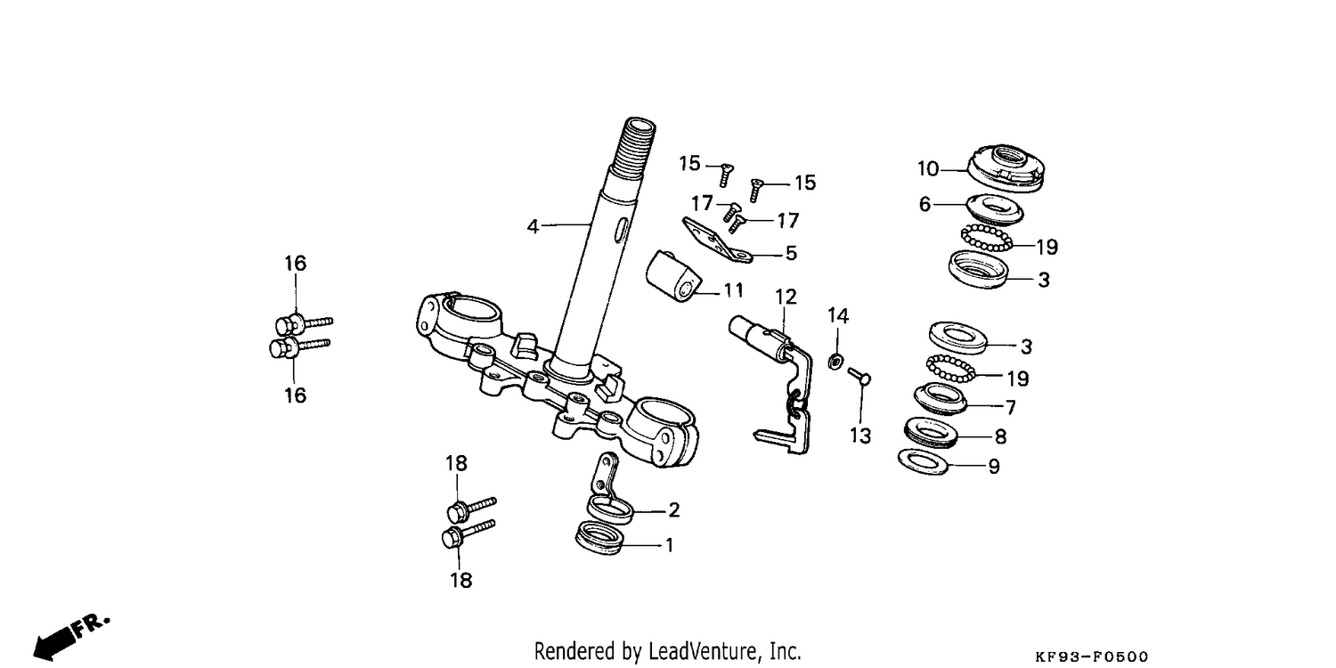 STEERING STEM