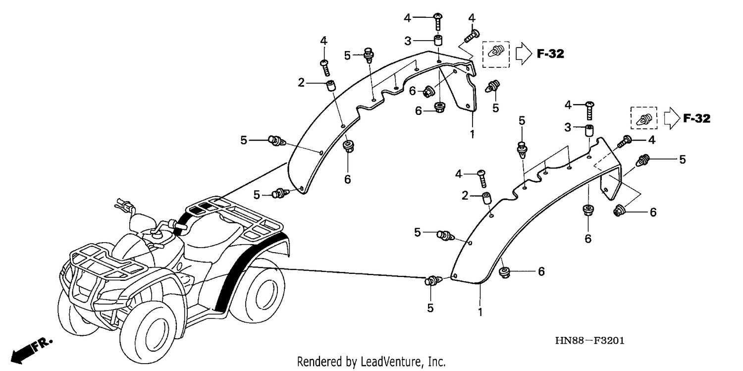 OVER FENDER